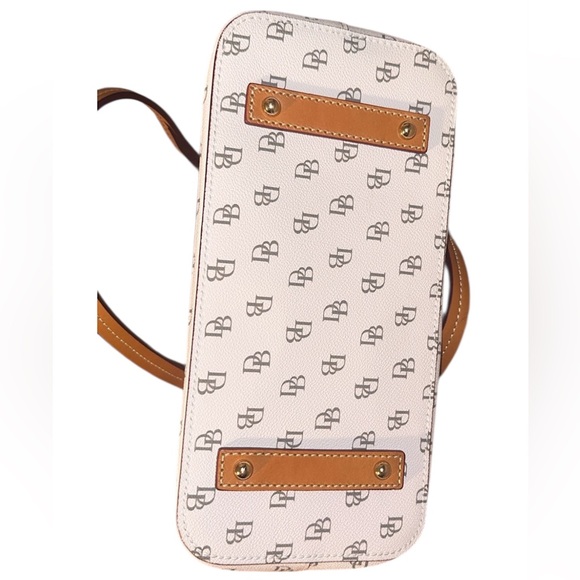 Dooney & Bourke Tammy Tote X Blakely Bone NWOT - Picture 9 of 10